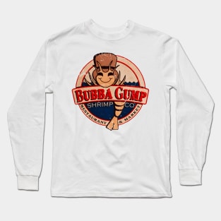 Bubba Gump Shrimp Factory Long Sleeve T-Shirt